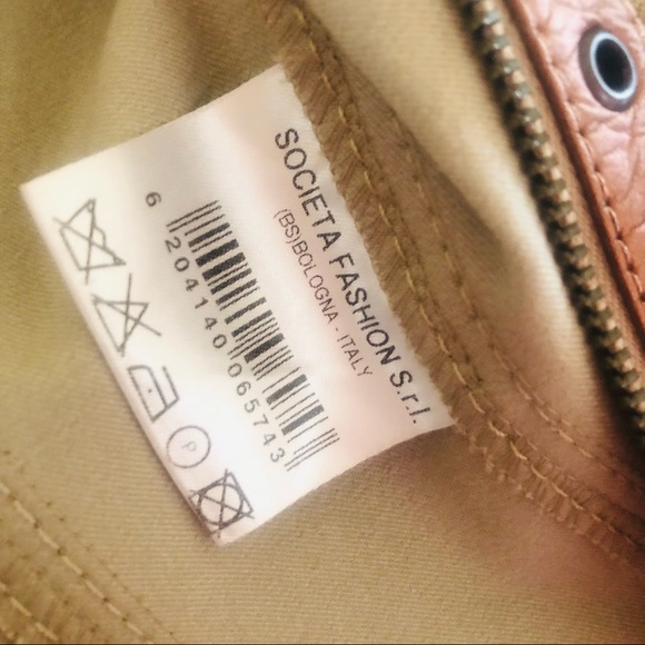 Societa Fashion Italy Bronze Lightweight Jacket - Picture 10 of 12